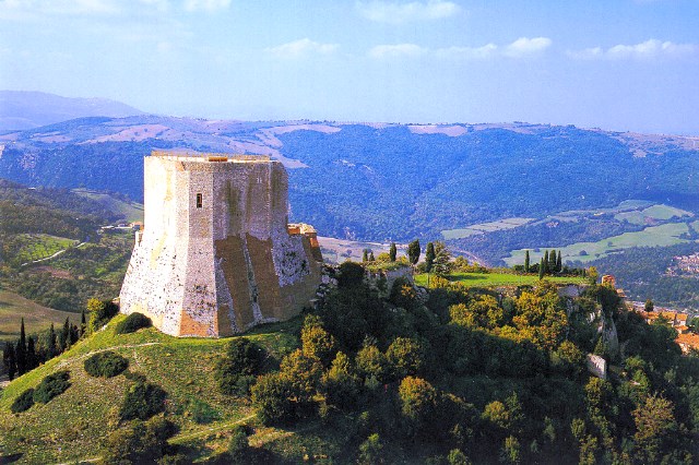 Rocca d'Orcia